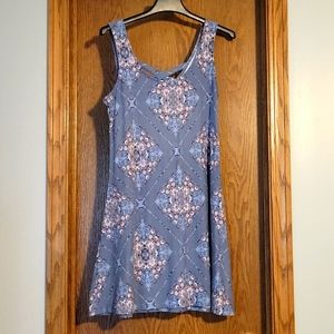 Mudd tank sun dress